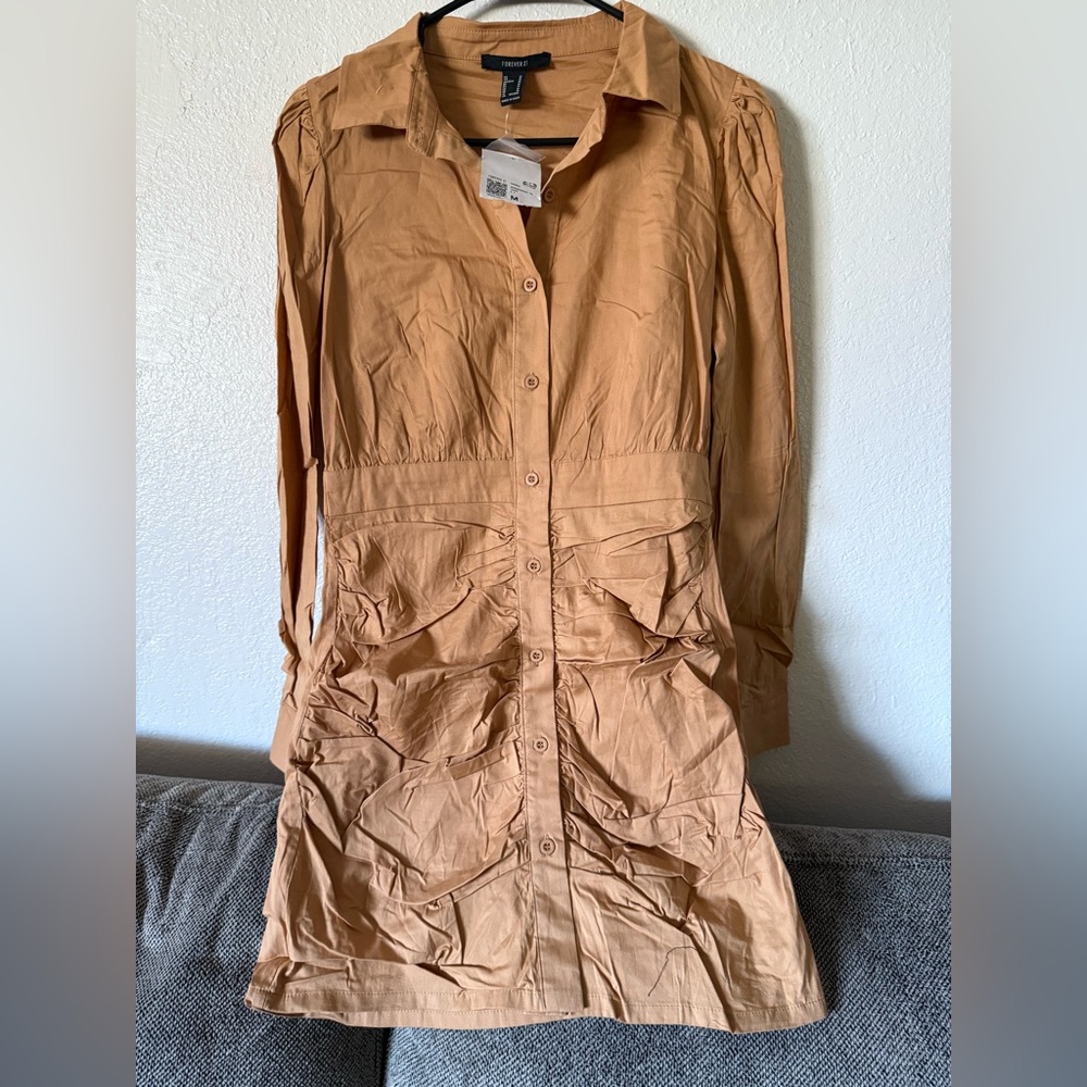 Forever21 shirt dress